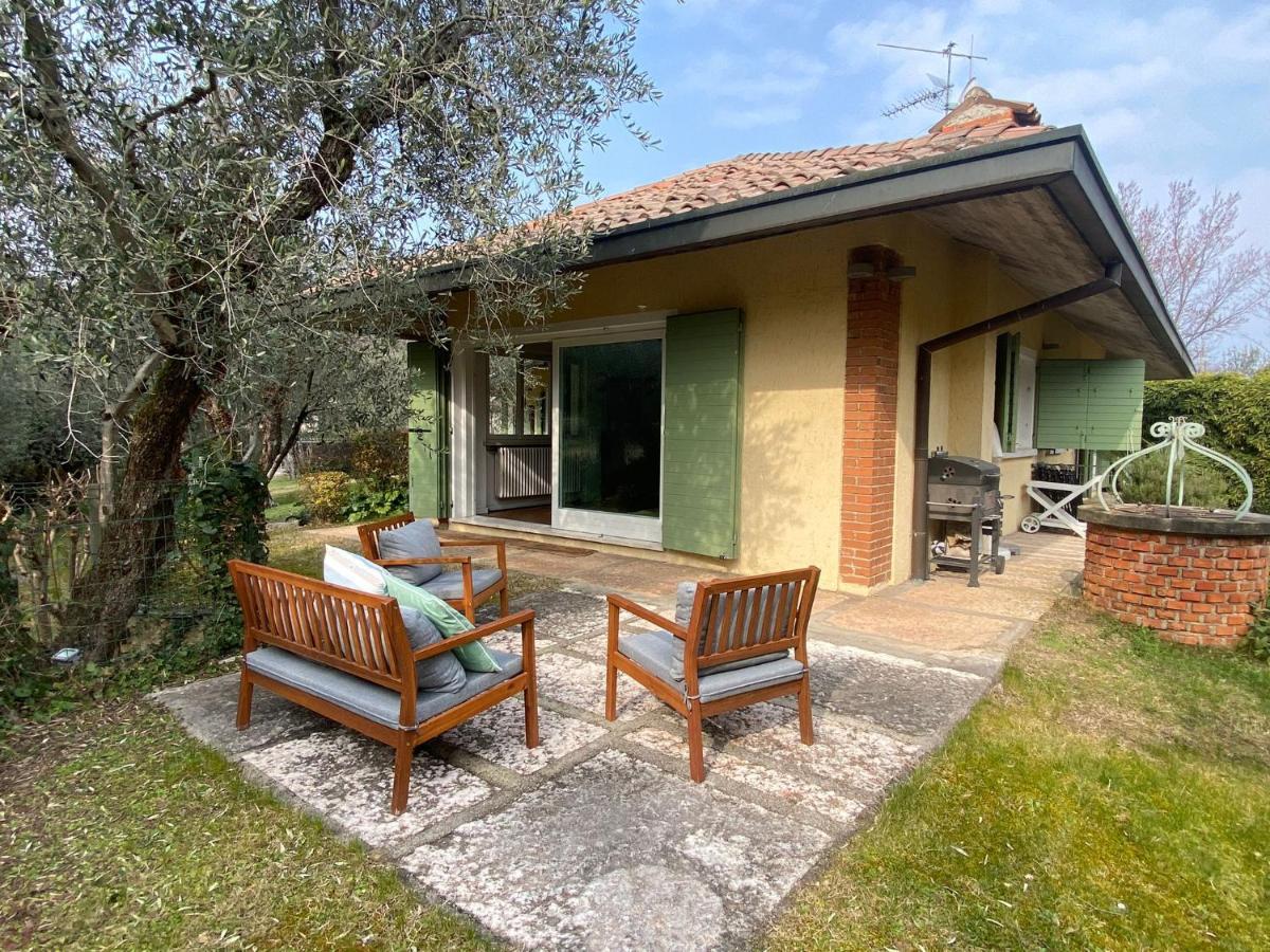 Villa Sweet Flower - With Private Pool And Garden Manerba del Garda Buitenkant foto