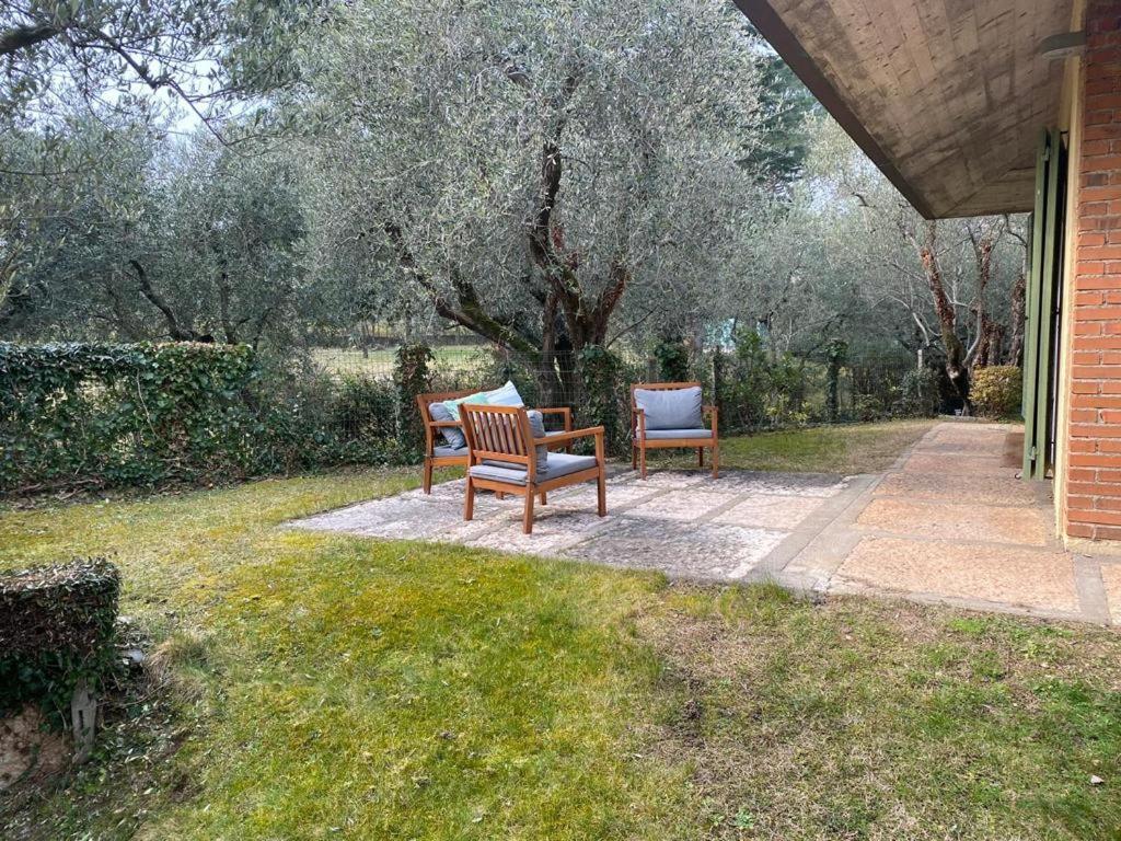 Villa Sweet Flower - With Private Pool And Garden Manerba del Garda Buitenkant foto